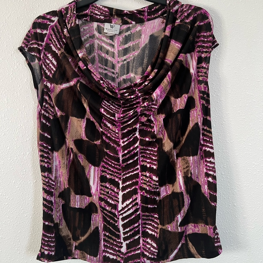 Worthington Blouse Large Petite